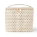 Kate Spade Other | Kate Spade New York Lunch Bag Cooler Tote Oatmeal Polka Dot Out To Lunch | Color: Gold | Size: Os