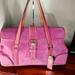 Coach Bags | Coach Hamptons Handbag Pretty Pink Suede Coach No. K040 - 9270 | Color: Pink | Size: Os