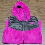 The North Face Jackets & Coats | Girls North Face Jacket | Color: Gray/Pink | Size: Mg