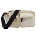 Free People Bags | Free People Courtside Cargo Sling Bag Fanny Pack Cream Nwot | Color: Cream | Size: Os