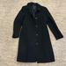 J. Crew Jackets & Coats | J.Crew Double Cloth Coat | Color: Black | Size: 8