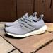 Adidas Shoes | Adidas Ultraboost 21 Mens Running Athletic Sneakers Shoes Gray White Size 10.5 | Color: Gray/White | Size: 10.5