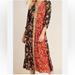 Anthropologie Dresses | Anthropologie X Kachel Hazel Maxi Dress Floral Print Size 10 | Color: Black/Red | Size: 10