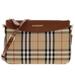 Burberry Bags | New Authentic Burberry House Classic Check Peyton Crossbody Bag | Color: Brown/Tan | Size: Os