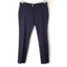 Michael Kors Pants & Jumpsuits | Michael Kors Dress Pants Womens Size 6 Dark Navy Trousers Slash Pockets | Color: Blue | Size: 6