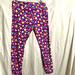 Lularoe Pants & Jumpsuits | Lularoe Pants | Color: Green/Purple | Size: Tall And Curvy