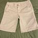 American Eagle Outfitters Shorts | American Eagle Tan Bermuda Shorts Size 6 | Color: Tan | Size: 6