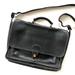 Coach Bags | Coach Vintage Black Smooth Leather Metropolitan Briefcase Satchel Bag | Color: Black | Size: Os
