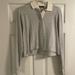 Brandy Melville Tops | Brandy Melville Gray Collared Top | Color: Gray | Size: Os