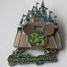 Disney Other | Disney Pin - Cinderella's Castle 35th Anniversary Dangle Pin From 2006 | Color: Green/Silver | Size: Os