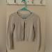 American Eagle Outfitters Sweaters | Ae American Eagle Outfitters Tan Long Sleeve Sweater | Color: Tan | Size: Xs