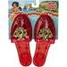 Disney Costumes | Disney Elena Of Avalor Adventure Shoes Costume Accessory Glitter Red Jelly | Color: Red | Size: Osg