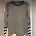 J. Crew Tops | J. Crew Striped Long Sleeve Crew Neck Top | Color: Blue/White | Size: Xl