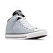 Converse Shoes | Converse Chuck Taylor Sneakers All Star Street Boot High Men's Size 7 Shoes New | Color: Silver/White | Size: 7