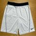 Nike Bottoms | Boys Nike Basketball Shorts Xl White & Black | Color: Black/White | Size: Xlb