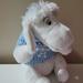 Disney Toys | Disney Eeyore White Snowflake Plush Toy | Color: Blue/White | Size: Osbb