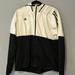 Adidas Tops | Adidas Zip-Up Hoodie | Color: Black/White | Size: Xl