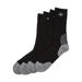 Columbia Underwear & Socks | Columbia Men's Wool Blend Crew Socks Mi-Chaussettes | Color: Black/Gray | Size: Shoe Size 6-12