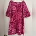 Lilly Pulitzer Dresses | Euc Lilly Pulitzer Sample Dasha Dress 6 | Color: Pink/Purple | Size: 6
