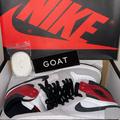 Nike Shoes | 2020 Air Jordan 1 Retro High Og 'Smoke Grey' | Color: Gray/Red | Size: 7