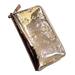 Michael Kors Bags | Euc Michael Kors Wristlet Wallet Signature Metallic Rose Gold Authentic Designer | Color: Gold | Size: Os