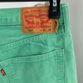 Levi's Jeans | Levi’s 501 Green Jeans Mens Sz 33 X 32 | Color: Green | Size: 33