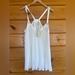 Michael Kors Dresses | Elegant Michael Kors Pleated Lined Dress L | Color: White | Size: L