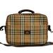 Burberry Bags | Burberrys Nova Check Leather Canvas 2way Boston Bag Shoulder Travel 28126 | Color: Brown | Size: Os