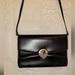Gucci Bags | Gucci Gg Interlocking 1973 Black Leather Crossbody Bag Clutch Authentic Vintage | Color: Black/Gold | Size: Os