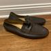 Coach Shoes | Coach Men's Neal Chocolate Brown Leather Driving Penny Loafers Sz 8m | Color: Brown | Size: 8