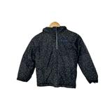 Columbia Jackets & Coats | Columbia Black & Gray Print Hooded Parka Jacket Boy's Size Xs | Color: Black | Size: Xsb