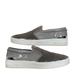 Michael Kors Shoes | Michael Kors Women’s Pearl Gray & White Perforated Kyle Slip On Sneakers Sz 6.5m | Color: Gray/White | Size: 6.5