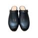 J. Crew Shoes | J.Crew Black Convertible Leather Clogs | Color: Black | Size: 9