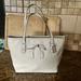 Coach Bags | Coach Tote Bag | Color: Cream/White | Size: Os