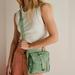 Free People Bags | Free People Bag Cornell Suede Sling In Golden Hour Green 100% Suede | Color: Green | Size: Os