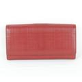 Burberry Bags | Burberry Long Wallet Leather Wine Red Ladies | Color: Red | Size: Os