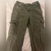 American Eagle Outfitters Pants & Jumpsuits | American Eagle Cargo Pants | Color: Green | Size: 12