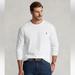 Polo By Ralph Lauren Shirts | Men’s Polo Ralph Lauren Big And Tall Long Sleeve T-Shirt | Color: Blue/White | Size: Various