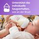 Philips Avent Natural Response Geschenkset für Babys: 2x Natural Response Flaschen 260 ml (ab 1 Monat), 4x ultra air Schnuller (0-6M) (Modell SCD837/13)