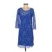 HD in Paris Cocktail Dress: Blue Dresses - Women's Size X-Small