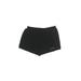 New Balance Athletic Shorts: Black Solid Activewear - Women's Size Large