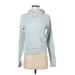 Athleta Pullover Hoodie: Silver Print Tops - Women's Size X-Small