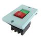 AC 380V Control electrical 5A 3P Screw Terminals Self Locking On/Off Push Button Switch ElectronicSwitch