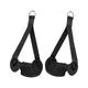 Oshhni Grip Attachments Cable Machine Handles Resistance Band Handles Grips for Pilates Strength Training Weight Lifting Exercise