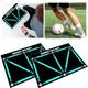 BLOOOK Football Training Mat,Ball Mastery Mat,improve Football Skills Mat,Football Training Equipment for Kids Children,Football Accessories,Football Gifts for Boy Football Trainer (Mat*2)