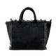 NatTco evening bags Women's Tassels Handbag Large Capacity Canvas Bag Beach Bag Tote Bag-dls-17 Handbag-43x20x32 Cm