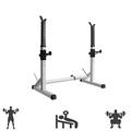 Multi-Function Weight Lifting Home Gym Fitness Indoor Squat Rack, Steel Weight Lifting Stand, Legs and Hips Strength Training Fitness Holder,Gym and Home Exercise Equipment Max 200 Kg