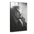 EMIGOS Bob Marley Music Poster 1 Canvas Poster Bedroom Decor Sports Landscape Office Room Decor Gift Frame-style 24x36inch(60x90cm)