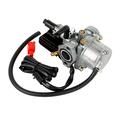 Motorcycle Carburettor Motorcycle Carburetor 17mm For Peugeot Speedfight 50cc 2-Stroke Scooter With 1P40QM / B Engine Carburetor Carburetor Carburetter