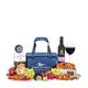 Cheese and Wine Picnic Bag - Food Hamper - Family Hamper - Cheese and Wine Hamper - Cheese Gift - Picnic Bag - Cheese and Wine Gift Set - Easter Hamper